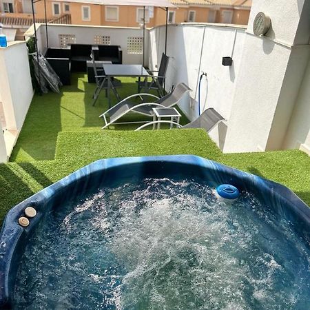 Luxury Homes Penthouse Con Jacuzzi Vera, Garrucha,Mojacar エクステリア 写真