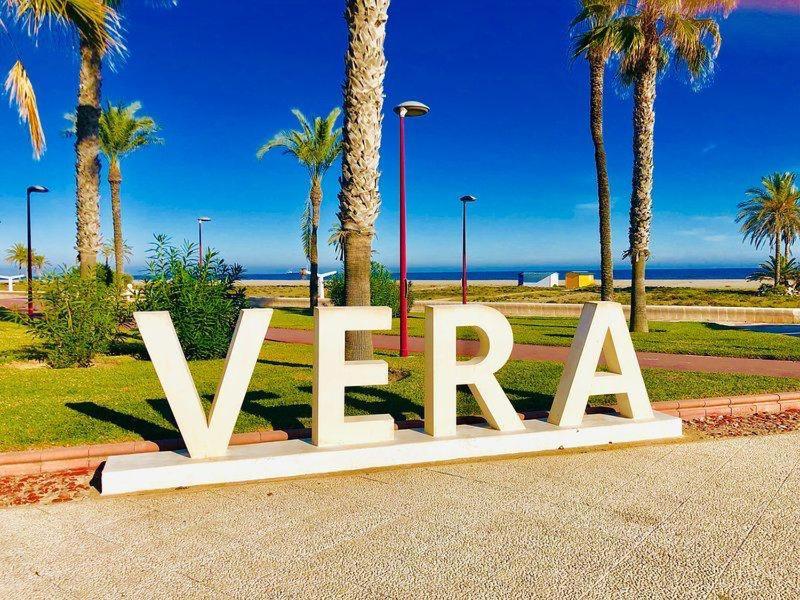 Luxury Homes Penthouse Con Jacuzzi Vera, Garrucha,Mojacar エクステリア 写真