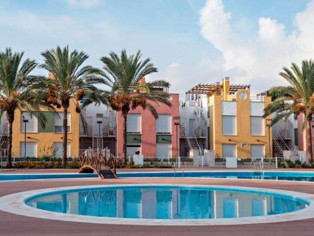 Luxury Homes Penthouse Con Jacuzzi Vera, Garrucha,Mojacar エクステリア 写真