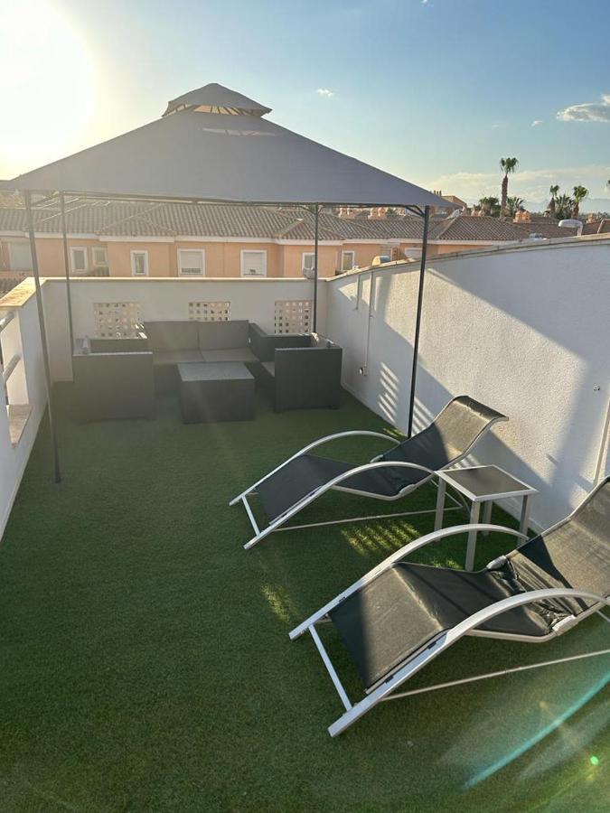 Luxury Homes Penthouse Con Jacuzzi Vera, Garrucha,Mojacar エクステリア 写真