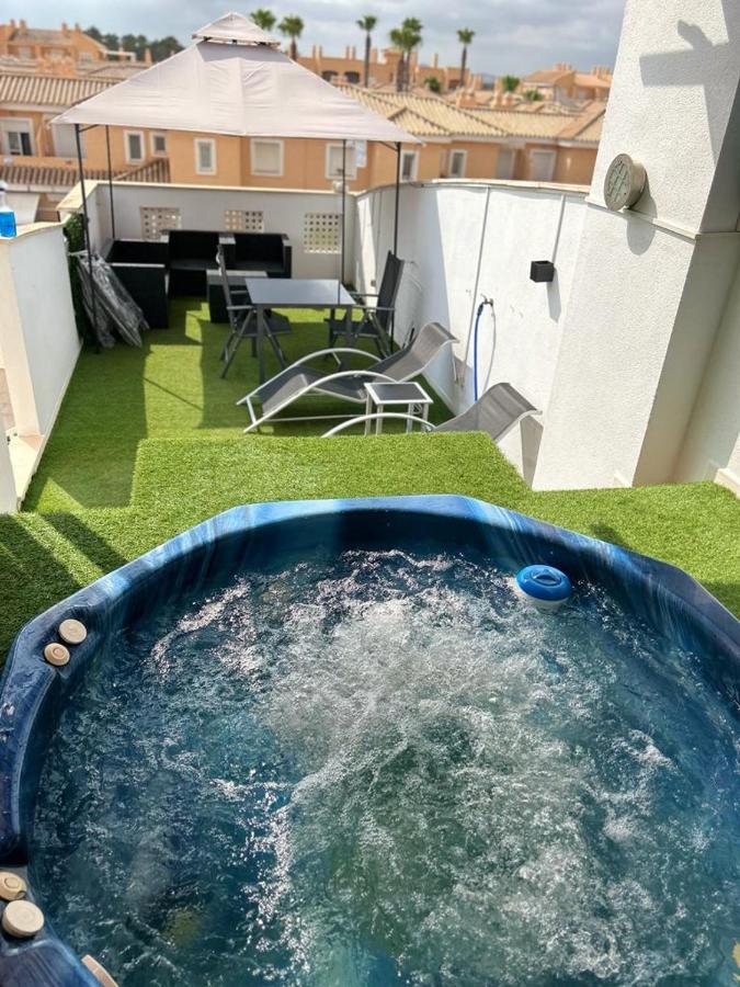 Luxury Homes Penthouse Con Jacuzzi Vera, Garrucha,Mojacar エクステリア 写真