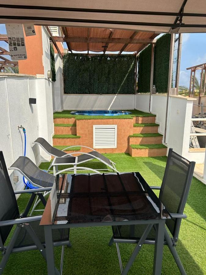 Luxury Homes Penthouse Con Jacuzzi Vera, Garrucha,Mojacar エクステリア 写真