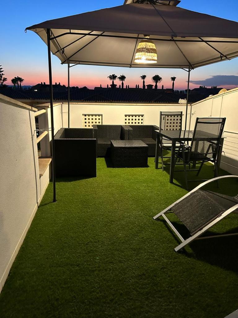 Luxury Homes Penthouse Con Jacuzzi Vera, Garrucha,Mojacar エクステリア 写真